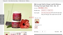 Mặt Nạ Ngủ Kiehl’s Ginger