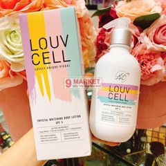 Sữa Dưỡng Thể Louv Cell Crystal Whitening Body Lotion SPF5