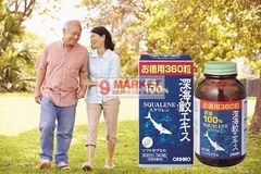 Sụn vi cá mập Orihiro Squalene