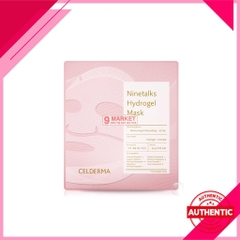 Mặt nạ thạch sinh học Celderma Ninetalks Hydrogel Mask