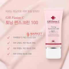 Kem chống nắng Cell Fusion C Toning Sunscreen 100 nâng tông da