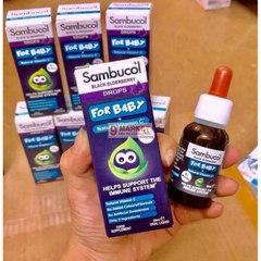 Vitamin Sambucol - Hàng Anh