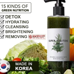 Sữa Rửa Mặt Thải Độc Rau Củ Super Vegitoks Cleanser