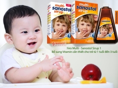 Vitamin tổng hợp Sanostol - Đức