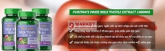 Viên hỗ trợ gan Milk Thistle 1000mg Puritan Pride 180V