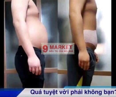 SPA GEL PATCH 42°C – miếng dán tan mỡ bụng