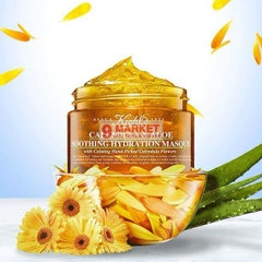 Mặt nạ hoa cúc lô hội Kiehl’s Calendula & Aloe Soothing Hydration Masque
