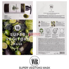 Sữa Rửa Mặt Thải Độc Rau Củ Super Vegitoks Cleanser