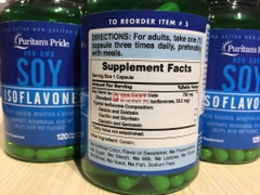 Viên mầm đậu nành Soy Isoflavones 120 viên