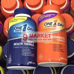 One A Day Multivitamin Health Formula (Dành cho nam/nữ dưới 50 tuổi)