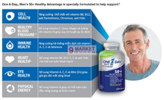 One A Day Men’s/Women’s 50+