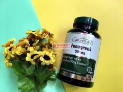 Viên uống lợi sữa Fenugreek Natures Aid 500mg của Anh