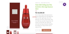 Serum dưỡng ẩm chống lão hóa R.N.A Power Radical New Age Essence