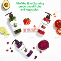 Sữa Rửa Mặt Thải Độc Rau Củ Super Vegitoks Cleanser