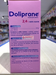 Siro hạ sốt Doliprane 2.4% (100ml)
