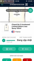 Nước hoa Chanel No5