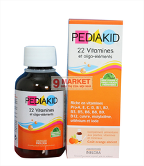 PEDIAKID 22 vitamin - Hàng Pháp