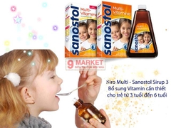 Vitamin tổng hợp Sanostol - Đức