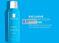Xịt khoáng La Roche-Posay Serozinc Zinc Sulfate Solution Spray Mist