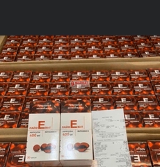 Viên Uống Vitamin E Zentiva đỏ của Nga