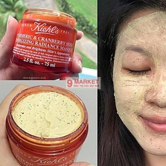 Mặt nạ nghệ Kiehl’s Turmeric & Cranberry Seed Energizing Radiance Masque