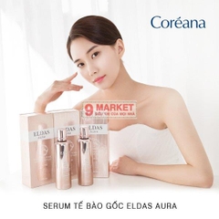 Serum tế bào gốc Eldas Aura Shine Gold Pearl Premium Peptide All in One