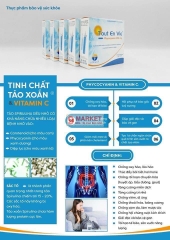 Dung dịch tảo biển Vitamin C Tout En Vie 100mg