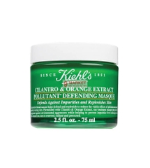 Mặt nạ ngủ Cam và Rau mùi Kiehl’s Cilantro & Orange Extract Pollutant Defending Masque