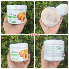 Kem tẩy tế bào chết hương mơ St.Ives Fresh Skin Apricot Scrub