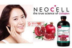 Neocell COLLAGEN + C POMEGRANATE Liquid 16 Oz - Collagen dạng nước