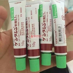 Kem trị sẹo Gentacin của Nhật Bản