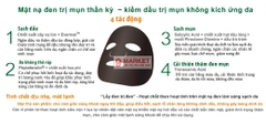Mặt nạ Naruko Tea Tree Shine Control & Blemish Clear Mask
