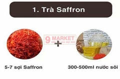 Saffron - Nhuỵ hoa Nghệ Tây