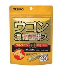 Bột nghệ giải rượu Orihiro Nhật bản