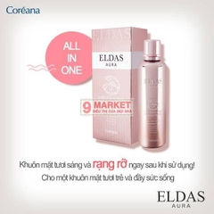 Serum tế bào gốc Eldas Aura Shine Gold Pearl Premium Peptide All in One