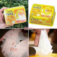 Mặt nạ dưỡng trắng trị thâm CC Melano Intensive Measures