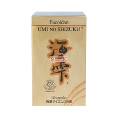 Tảo phòng chống ung thư Fucoidan Umi No Shizuku Nội địa Nhật