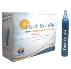 Dung dịch tảo biển Vitamin C Tout En Vie 100mg