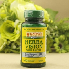 Herba Vision with Lutein Puritan’s Pride 240 viên