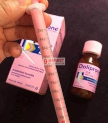 Siro hạ sốt Doliprane 2.4% (100ml)