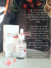 Tinh Chất Trắng Mịn Se Lỗ Chân Lông Angel's Liquid Glutathione 700 V Ampoule