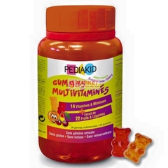 PEDIAKID 22 vitamin - Hàng Pháp