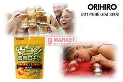 Bột nghệ giải rượu Orihiro Nhật bản