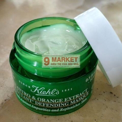 Mặt nạ ngủ Cam và Rau mùi Kiehl’s Cilantro & Orange Extract Pollutant Defending Masque