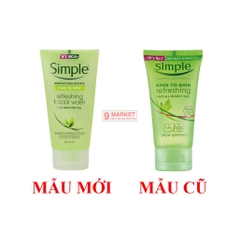 Sữa rửa mặt Simple Kind to Skin Refreshing Facial Wash