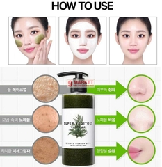 Sữa Rửa Mặt Thải Độc Rau Củ Super Vegitoks Cleanser