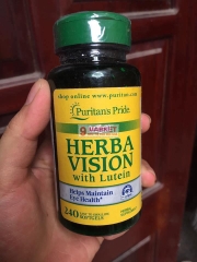 Herba Vision with Lutein Puritan’s Pride 240 viên