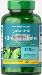 Puritan’s Pride Ginko Biloba 120mg