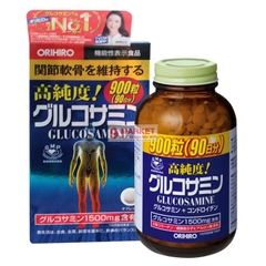 Viên uống Orihiro Glucosamine 1500mg Nhật Bản
