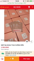 Mặt nạ tế bào gốc Rwine Beauty Stem Cell Placenta Mask